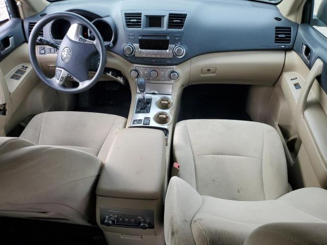  TOYOTA HIGHLANDER 2012 Чорний