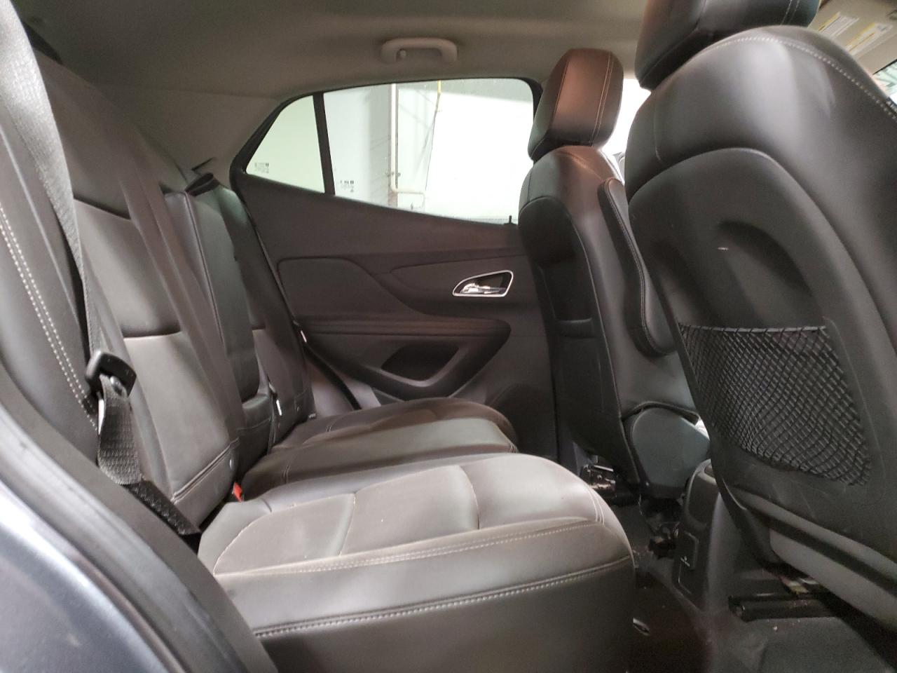 2015 BUICK ENCORE with FRONT END damage, VIN KL4CJGSB7FB155265
