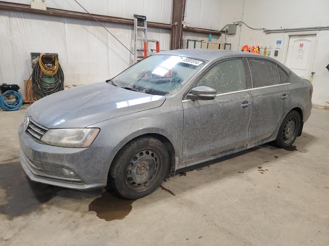 2017 Volkswagen Jetta Sel de vânzare în Nisku, AB - Side