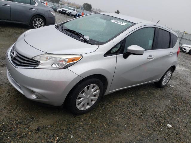  NISSAN VERSA 2015 Silver