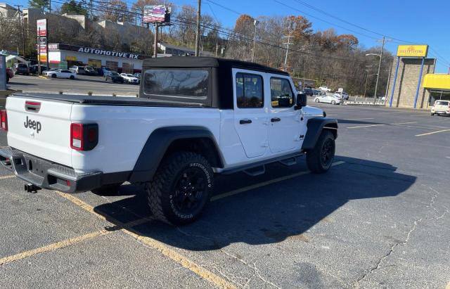  JEEP GLADIATOR 2020 White