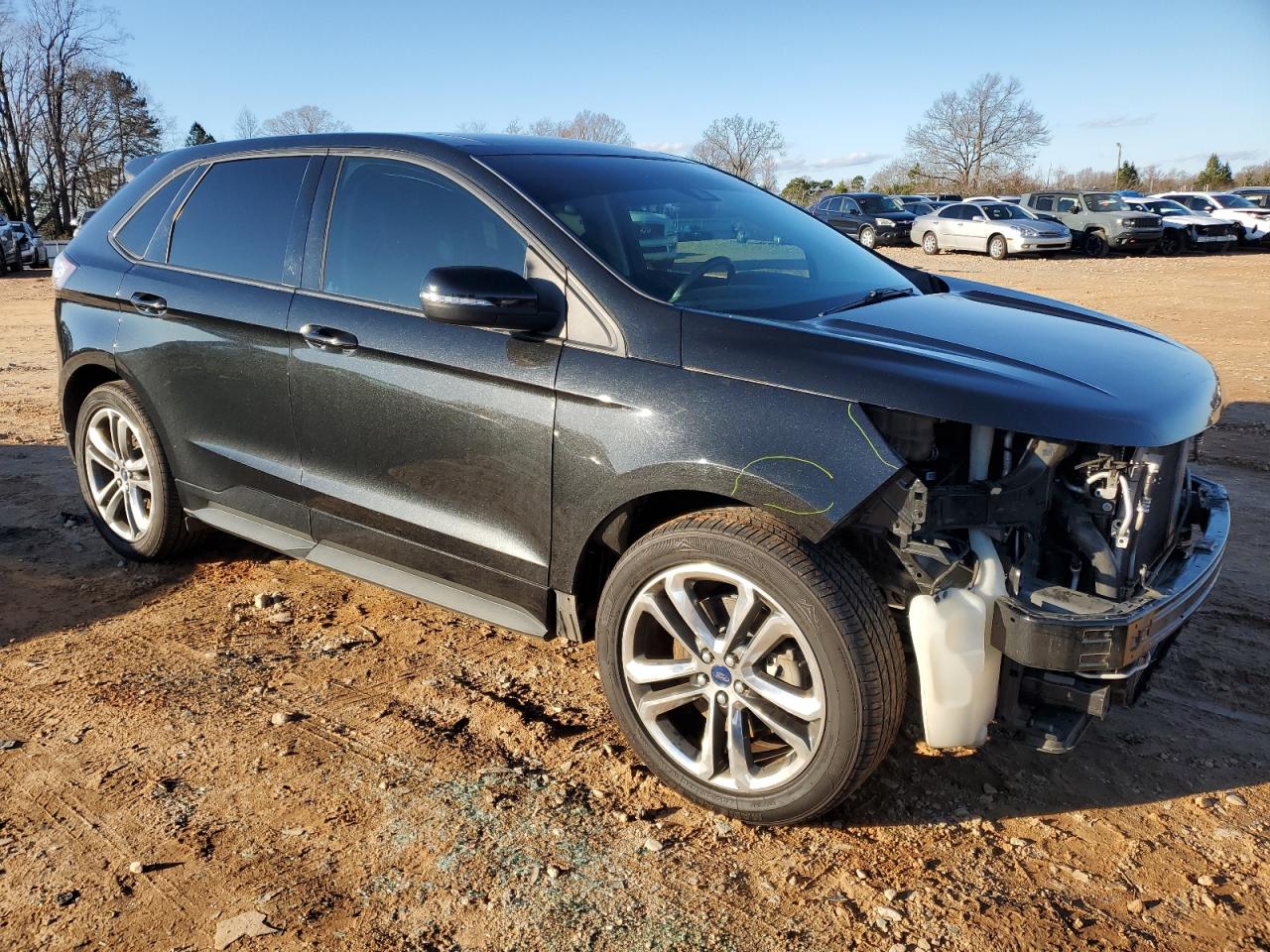 VIN 2FMPK3AP8FBB02221 2015 FORD EDGE no.4