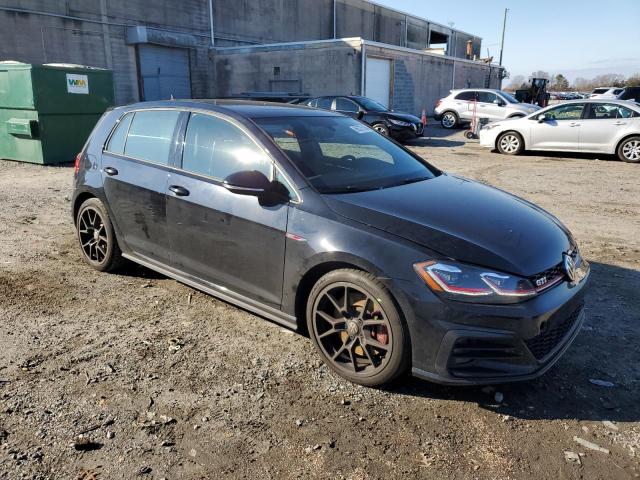  VOLKSWAGEN GTI 2018 Black