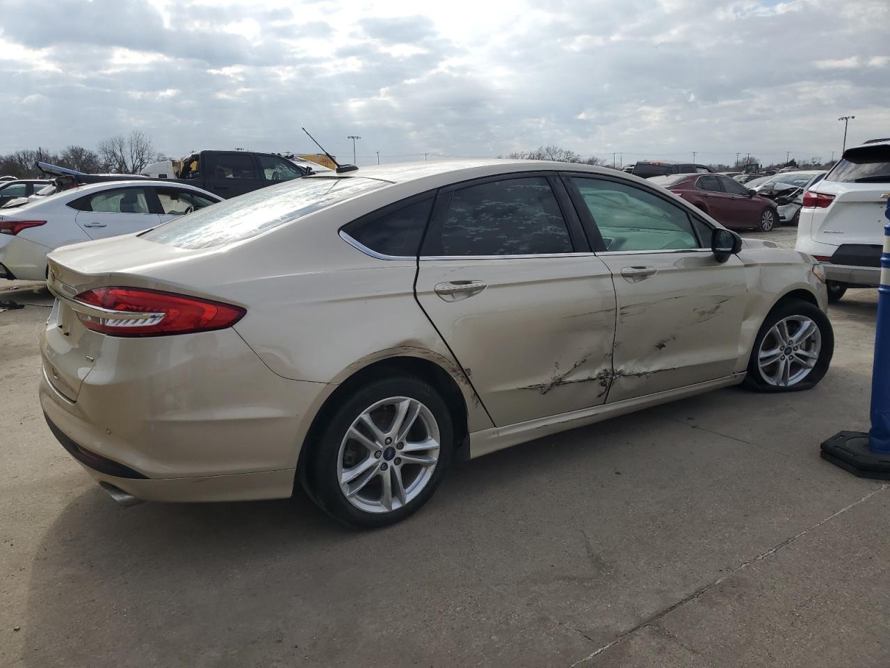 3FA6P0H77JR176302 FORD FUSION 2018