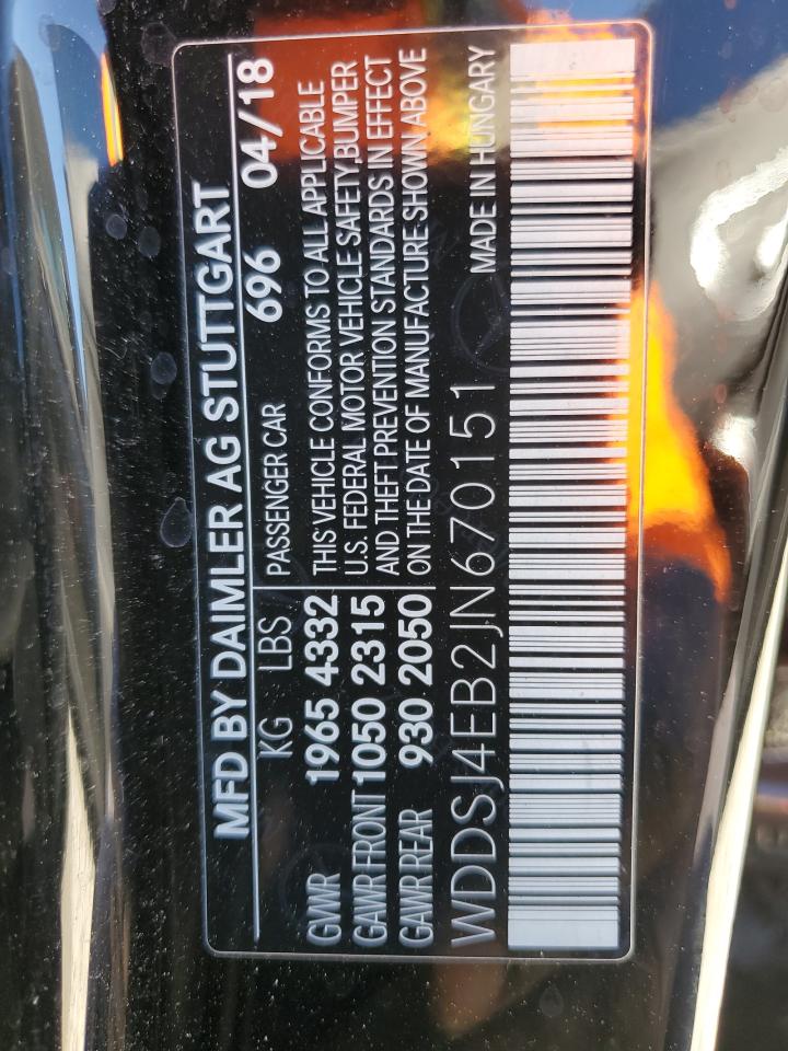 2018 Mercedes-Benz CLA-klasse - Image 13