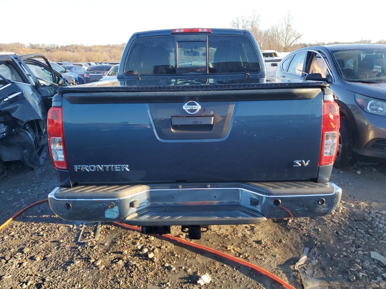 VIN 1N6AD0ER1EN766178 2014 NISSAN FRONTIER no.6