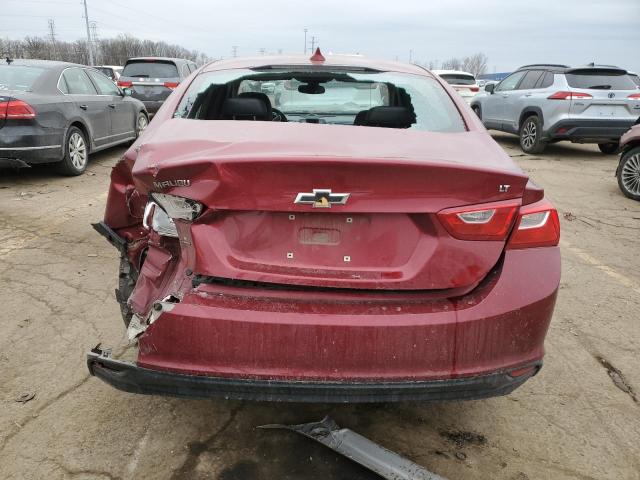  CHEVROLET MALIBU 2017 Burgundy