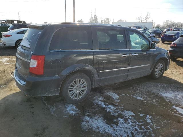 Minivans CHRYSLER MINIVAN 2014 Black