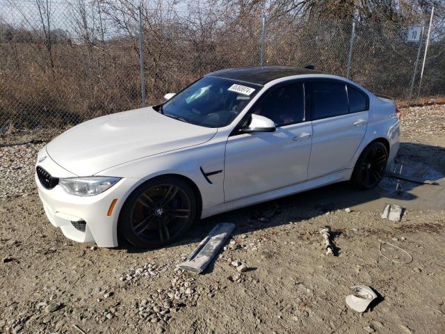  BMW M3 2015 White