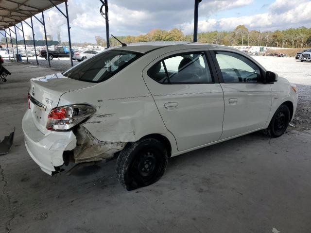  MITSUBISHI MIRAGE 2017 Білий