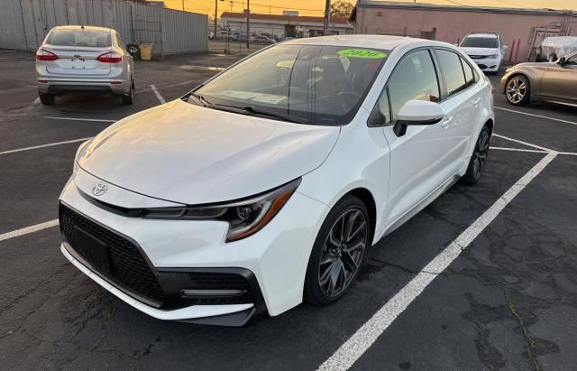  TOYOTA COROLLA 2020 Белы