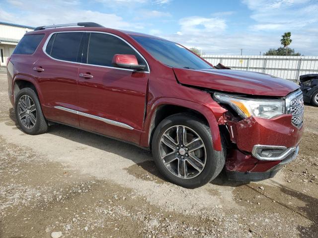 Parquets GMC ACADIA DEN 2017 Bordowy