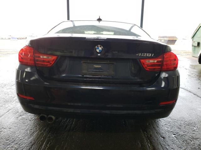  BMW 4 SERIES 2014 Синий