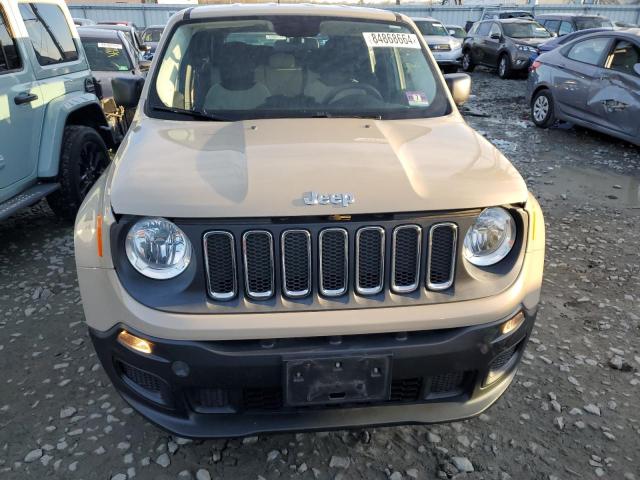  JEEP RENEGADE 2015 Бежевый