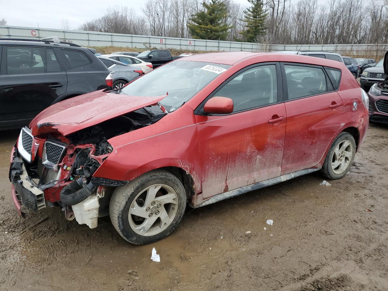 2009 Pontiac Vibe VIN: 5Y2SP67839Z471751 Lot: 85250334