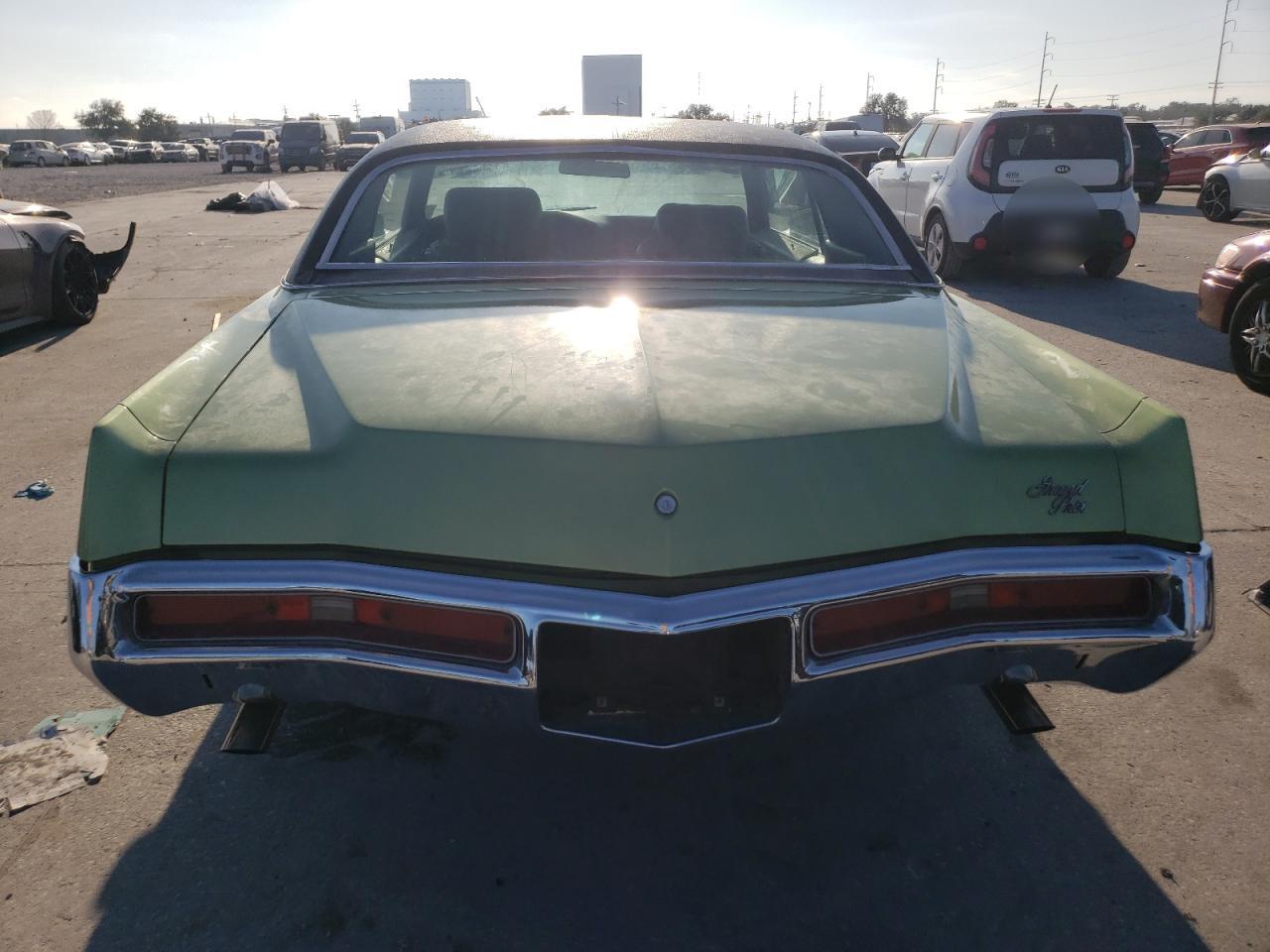 1971 Pontiac Grand Prix VIN: 276571A100357 Lot: 45510575