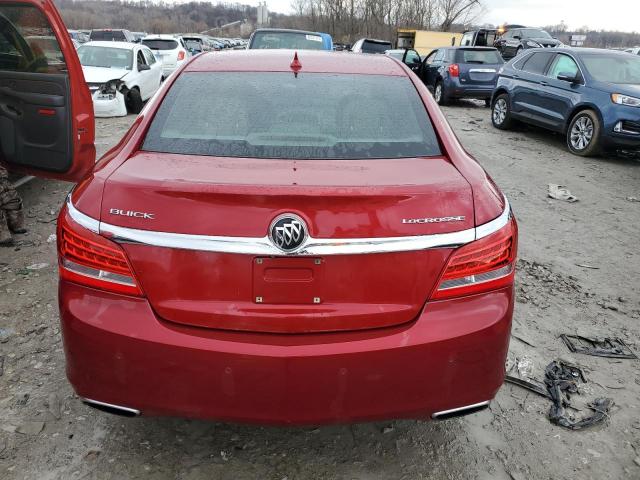  BUICK LACROSSE 2014 Красный