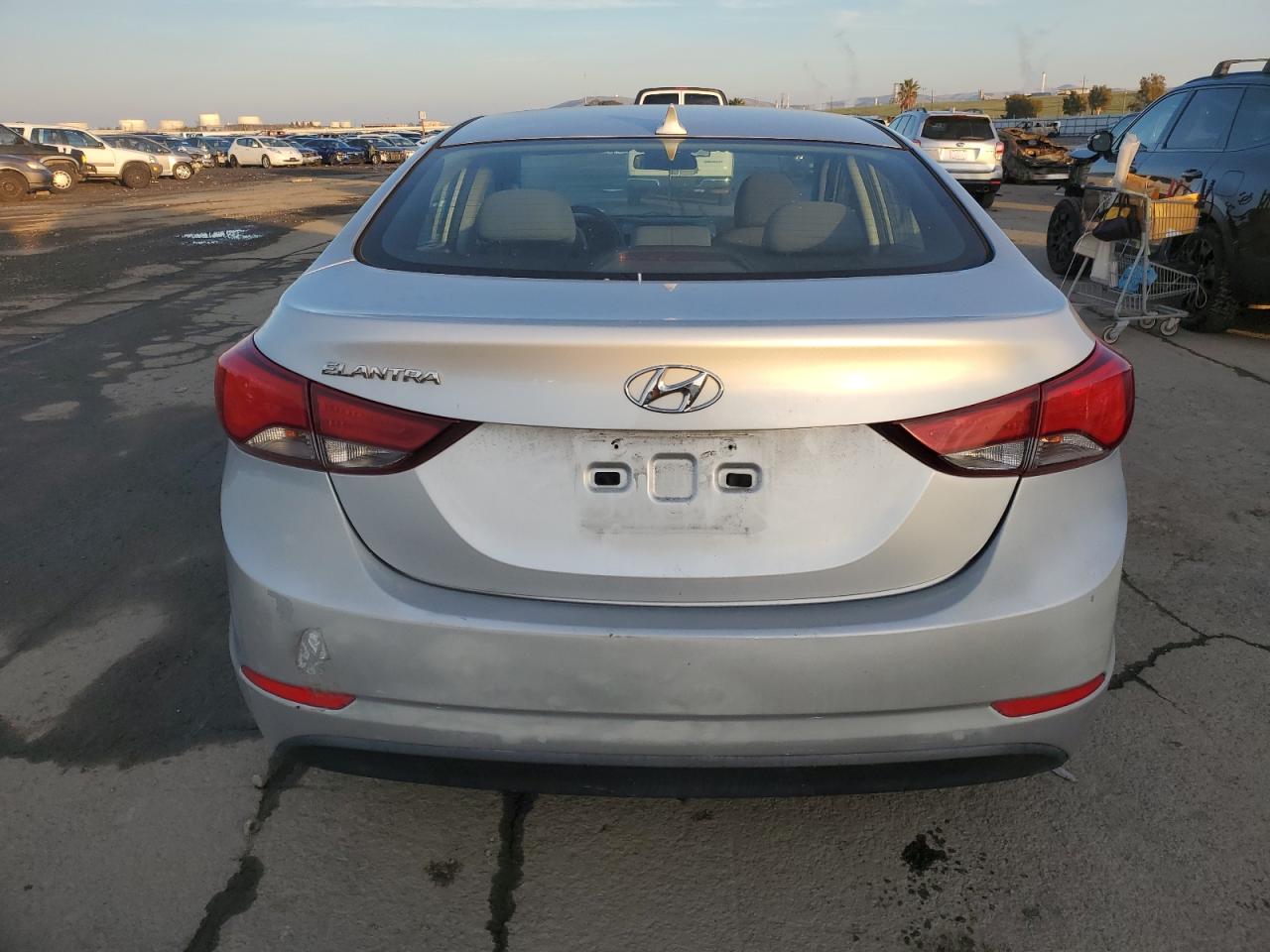 VIN 5NPDH4AE9EH495479 2014 HYUNDAI ELANTRA no.6