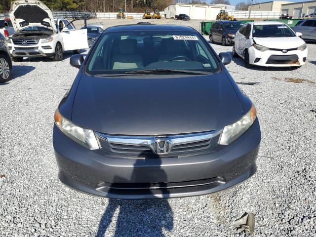 Седани HONDA CIVIC 2012 Сірий