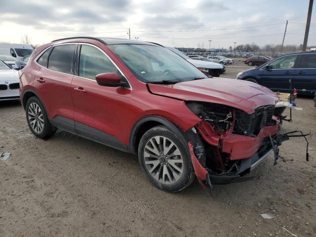  FORD ESCAPE 2021 Burgundy