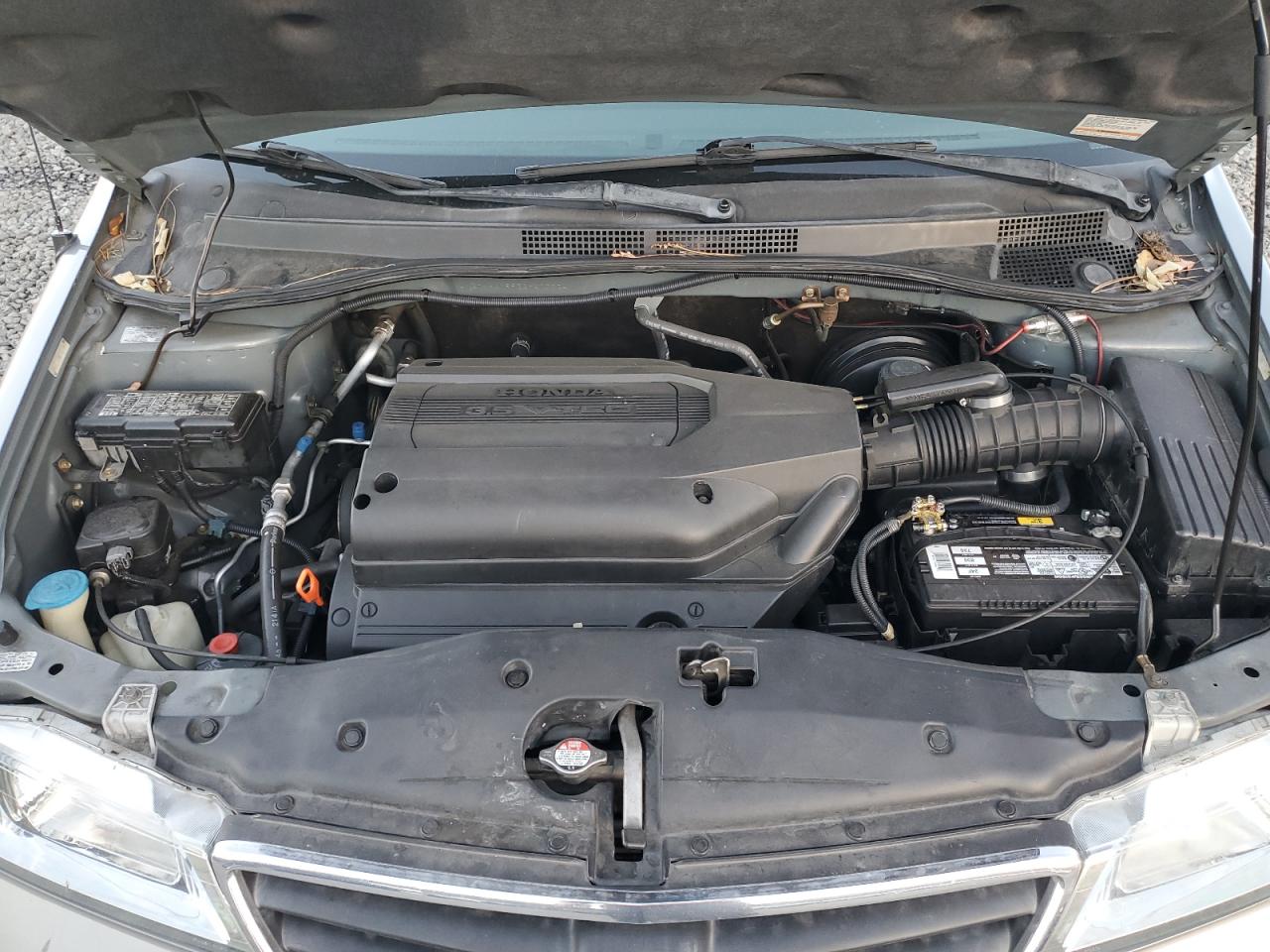 2002 Honda Odyssey Exl VIN: 2HKRL18922H510024 Lot: 85565474