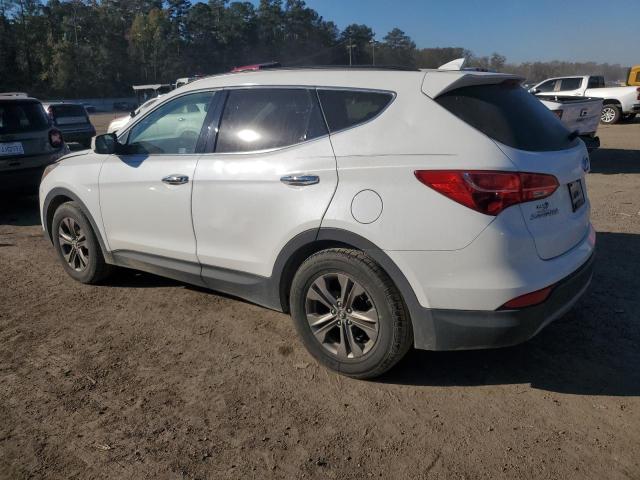 Паркетники HYUNDAI SANTA FE 2013 Білий