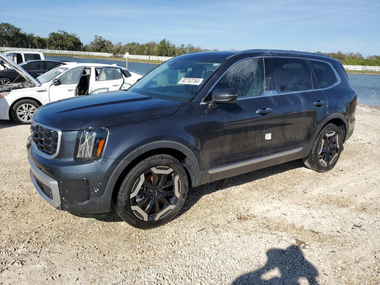 VIN 5XYP6DGC1PG383780 2023 KIA TELLURIDE no.1