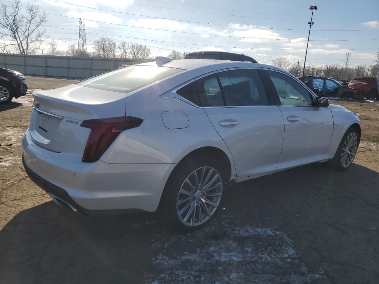 VIN 1G6DS5RK6P0105345 2023 CADILLAC CT5 no.3