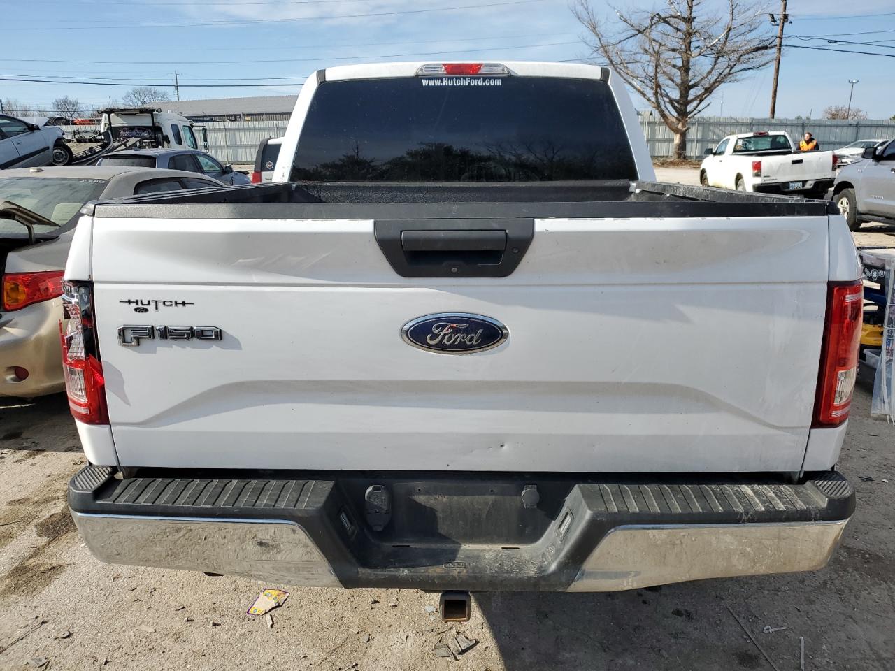 1FTEW1EF7HKE39882 FORD F-150 2017