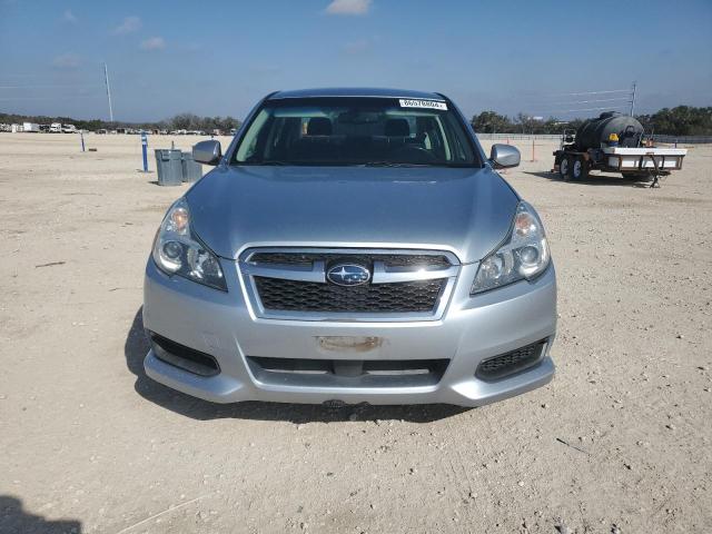  SUBARU LEGACY 2013 Сріблястий