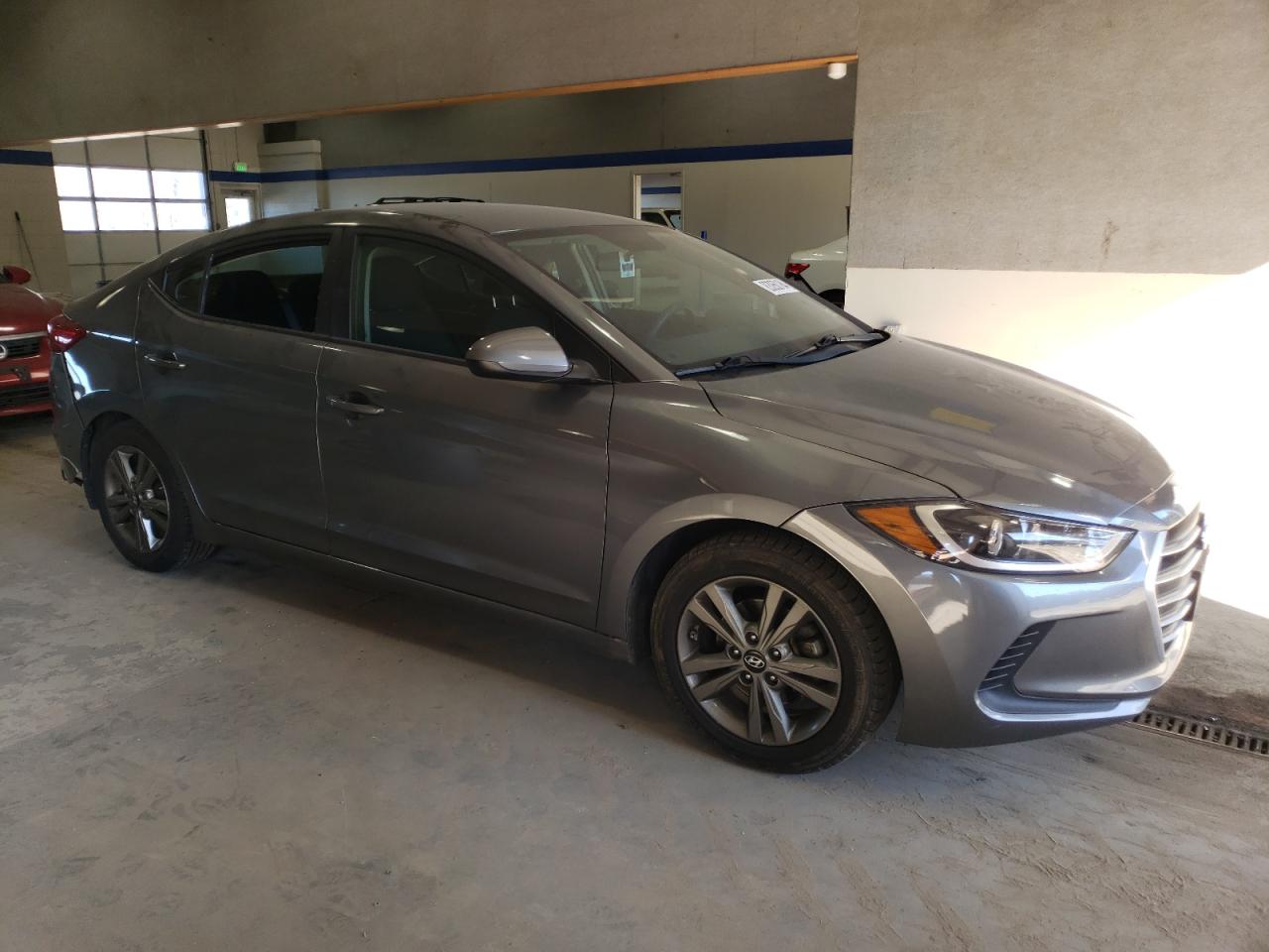 VIN 5NPD84LF2JH264066 2018 HYUNDAI ELANTRA no.4