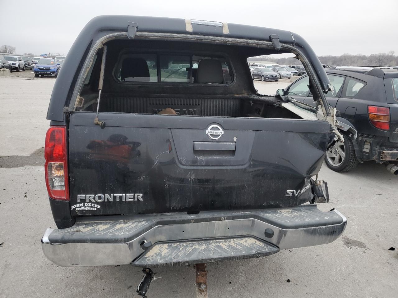 VIN 1N6AD0EV0GN787572 2016 NISSAN FRONTIER no.6