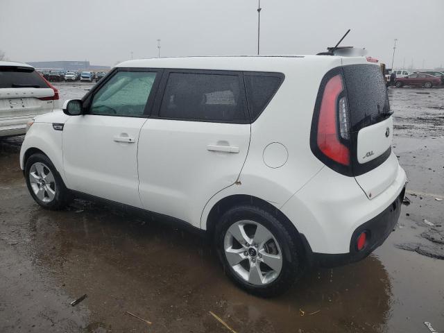  KIA SOUL 2017 Biały