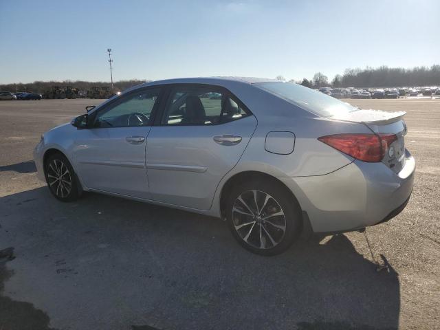  TOYOTA COROLLA 2019 Silver