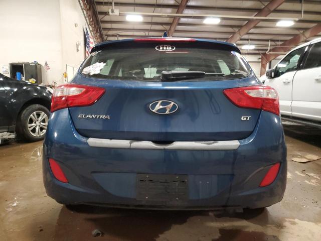  HYUNDAI ELANTRA 2016 Blue