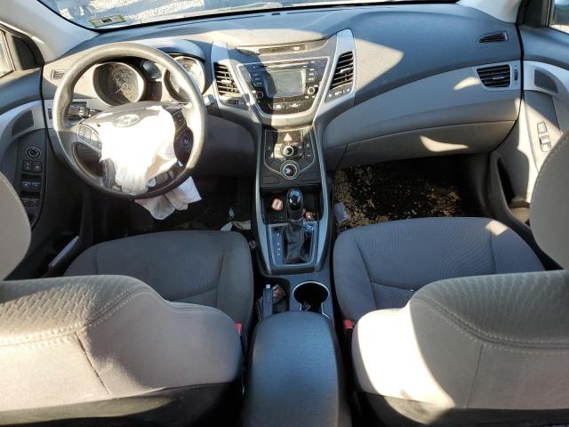 Седаны HYUNDAI ELANTRA 2015 Серебристый