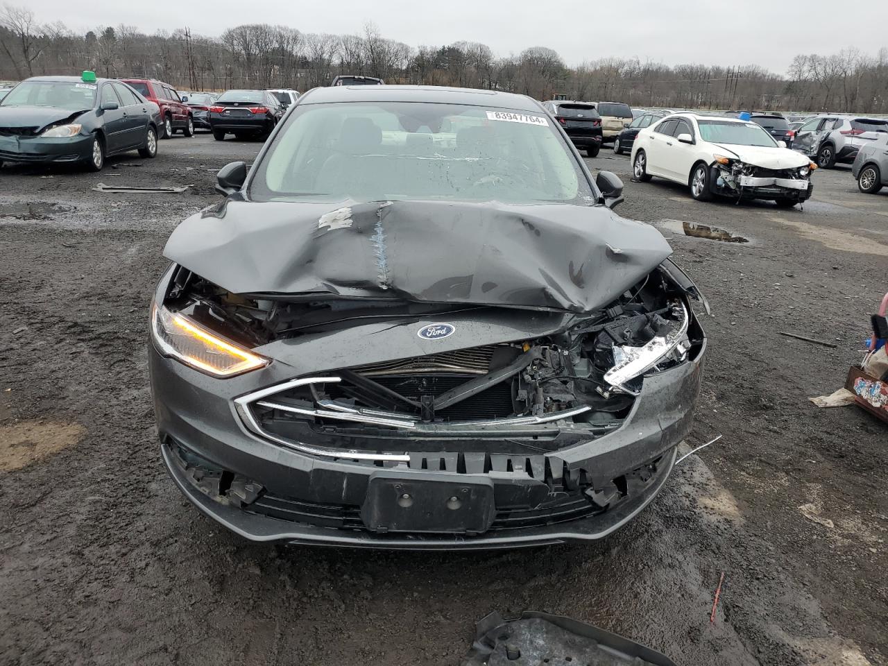 VIN 3FA6P0T92JR216259 2018 FORD FUSION no.5