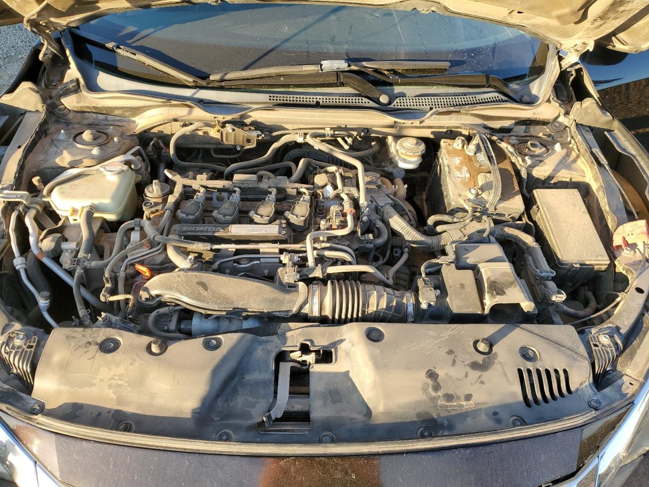 2016 Honda Civic Ex VIN: 19XFC1F38GE040451 Lot: 83910434