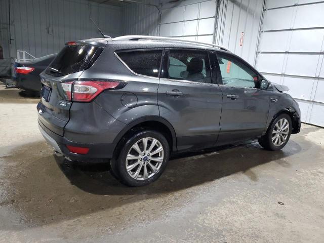  FORD ESCAPE 2017 Szary