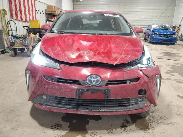  TOYOTA PRIUS 2019 Бургунди