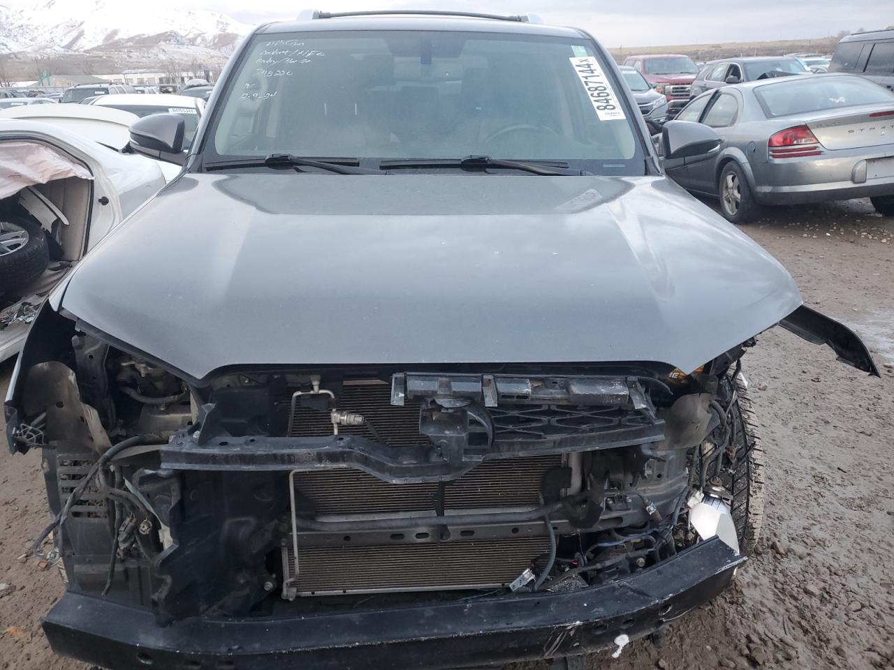 VIN JTEBU5JR4F5248220 2015 TOYOTA 4RUNNER no.5