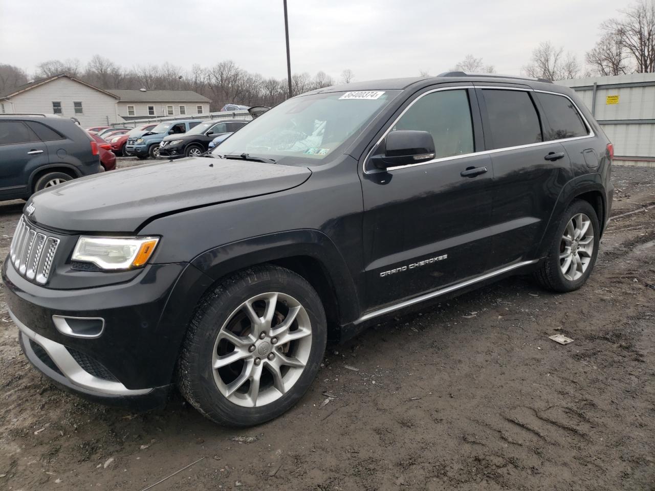 2016 Jeep Grand Cherokee Summit for Sale in York Haven, PA - Side
