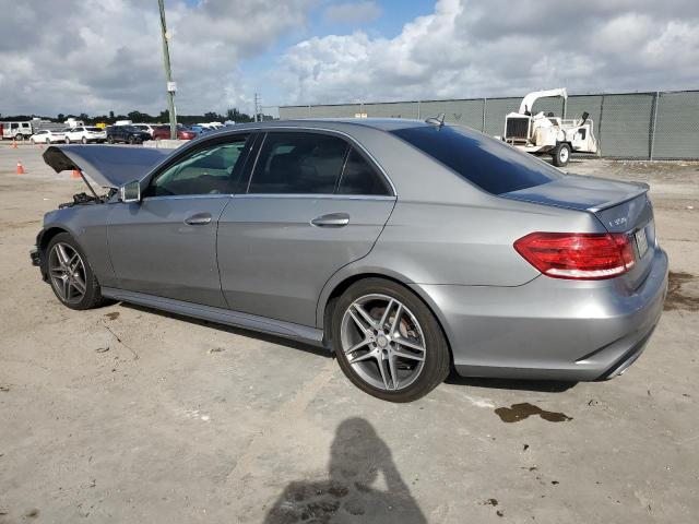  MERCEDES-BENZ E-CLASS 2014 Gray