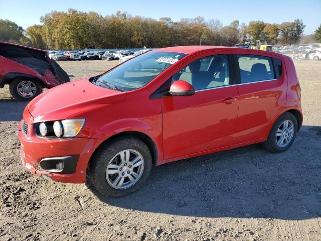  CHEVROLET SONIC 2014 Червоний