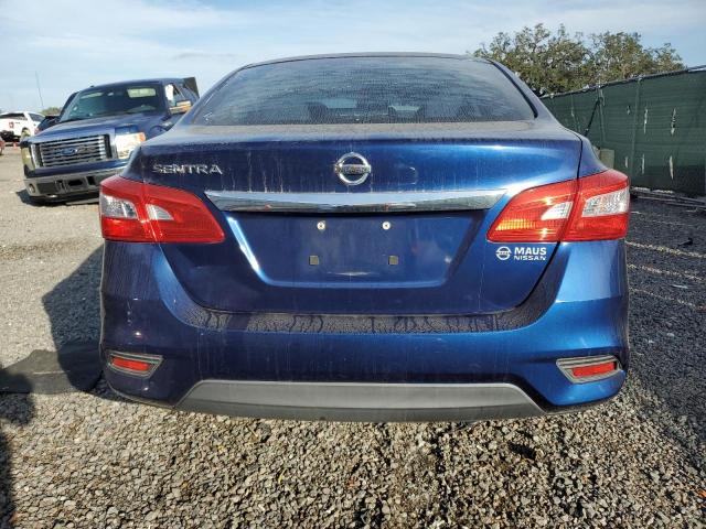  NISSAN SENTRA 2017 Blue