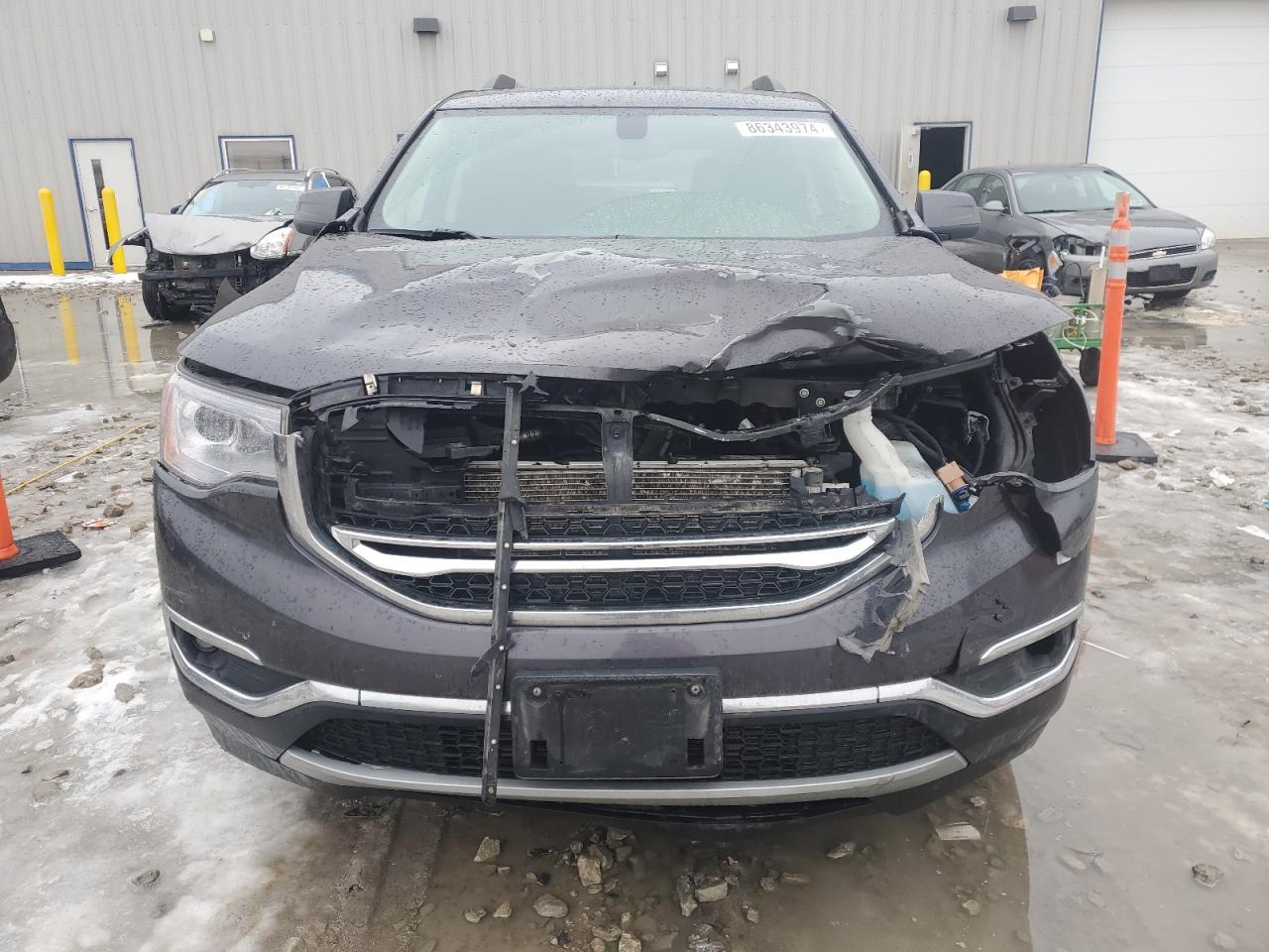 VIN 1GKKNSLS3JZ114465 2018 GMC ACADIA no.5