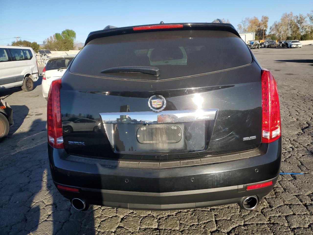 VIN 3GYFNDE33DS640444 2013 CADILLAC SRX no.6