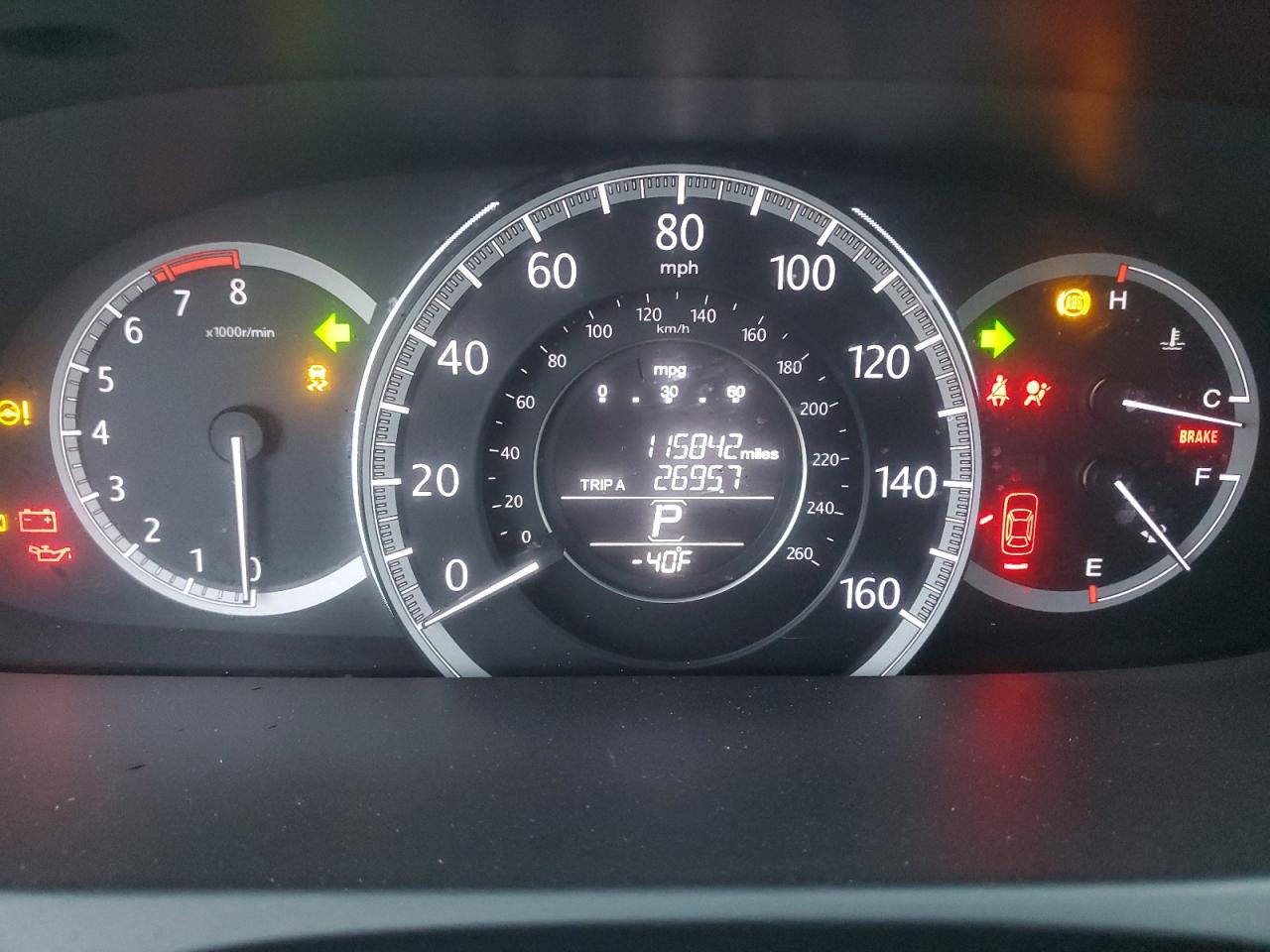 2015 Honda Accord - Image 9