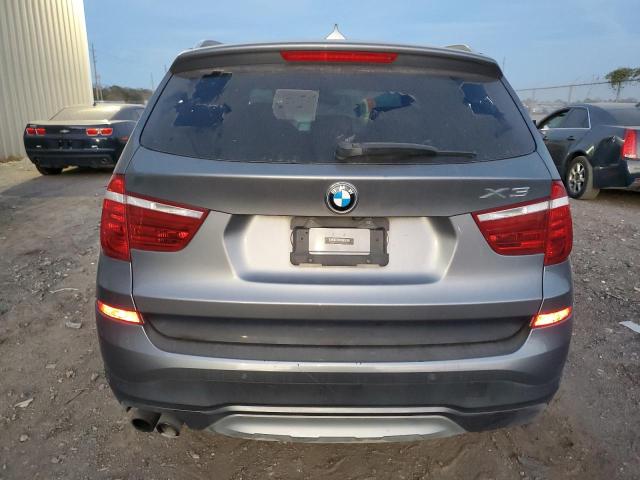 Parquets BMW X3 2016 Szary