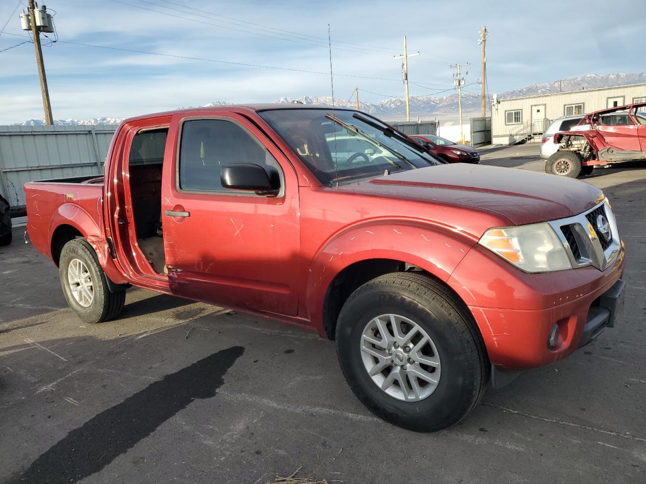 VIN 1N6AD0EV9EN732812 2014 NISSAN FRONTIER no.4